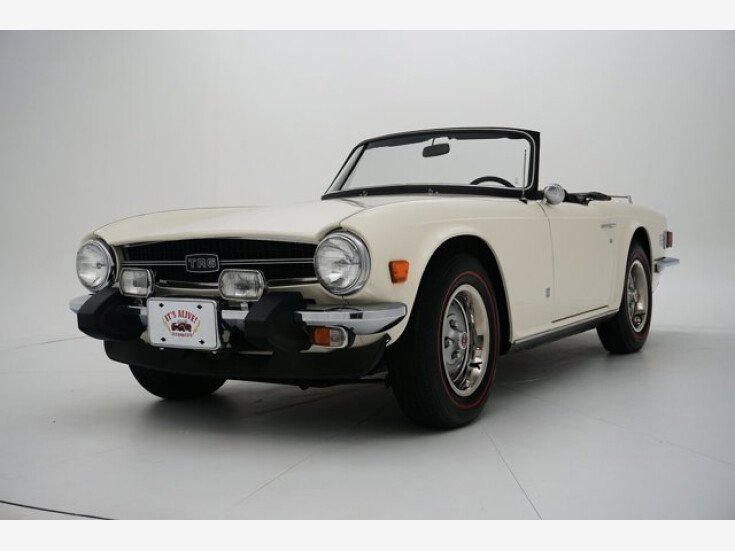 Thumbnail Photo undefined for 1976 Triumph TR6